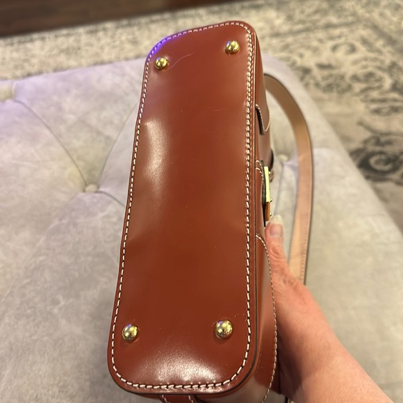 D&B NWOT Leather Shoulder Bag - Picture 4 of 16